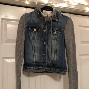 american eagle denim jacket